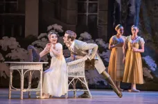 „Odkud vychází cit.“ Oněgin v Národním opět opisuje Crankovu choreografii