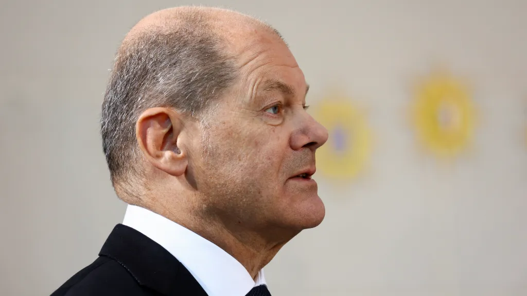 Německý kancléř Olaf Scholz