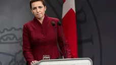 Dánská premiérka Mette Frederiksenová