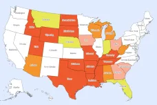 USA vyhlížejí klíčový verdikt. Podívejte se, jak by zrušení „Roe v. Wade“ proměnilo Ameriku