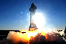 Prototyp Muskovy futuristické lodě Starship vzlétl. A při přistání explodoval