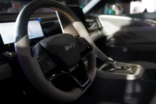 Na český trh vstoupil čínský gigant v oblasti elektroaut
