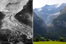 Klimatická změna opět přepsala hranici mezi Itálií a Švýcarskem
