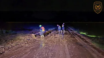 Následky bouřek na Zlínsku