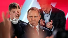 Vítězný kandidát na polského prezidenta Karol Nawrocki