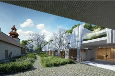 Oáza klidu v zahradě. Hospic v usedlosti Cibulka navrhne pro nadaci studio Petr Hájek Architekti