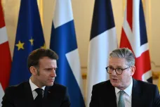 Macron a Starmer navrhují měsíční omezené příměří mezi Ukrajinou a Ruskem