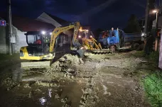 Silné deště na východě Česka vytopily desítky budov