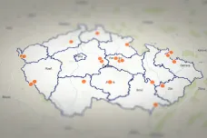Podívejte se, kam ve čtvrtek vyjedou zemědělci s technikou