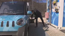 Auto na vodík