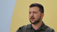 Ukrajinský prezident Volodymyr Zelenskyj