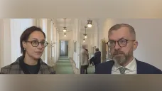 Lucie Dolanská Bányaiová a Zdeněk Kühn