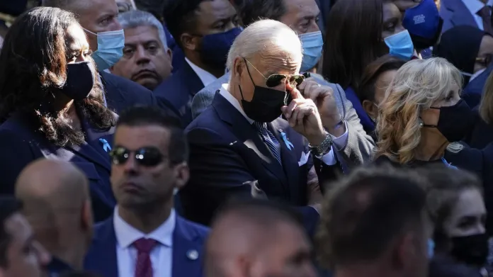 Americký prezident Joe Biden s manželkou Jill