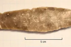 Osmiletá školačka našla vzácný archeologický artefakt
