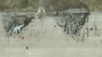 Základna Oleňja (Murmanská oblast) po operaci Pavučina