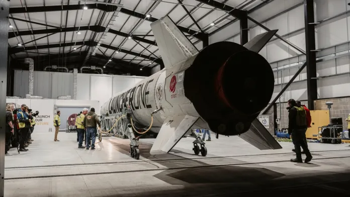 Raketa  LauncherOne
