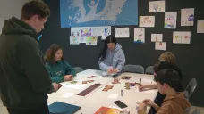 Organizace Voices of children pomáhá dětem na Ukrajině