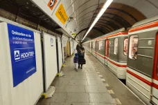 Na Pankráci a Českomoravské pražské metro od pondělí nezastaví