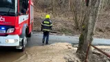 Ucpaný mostek ve Svojanově