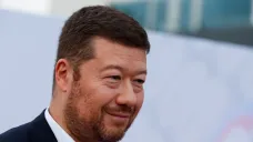 Předseda SPD Tomio Okamura na snímku z října 2021