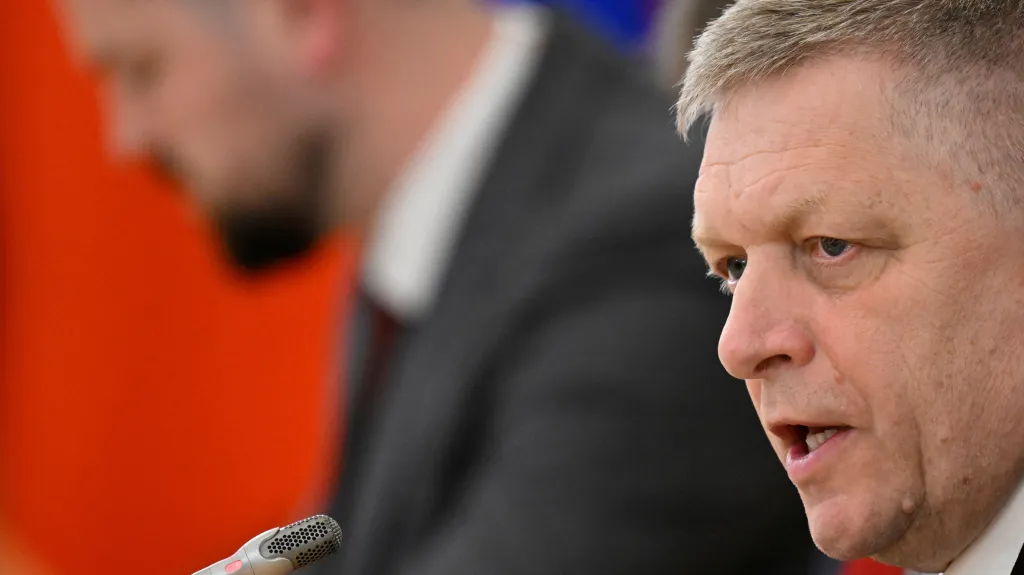 Robert Fico v Kremlu (květen 2025)
