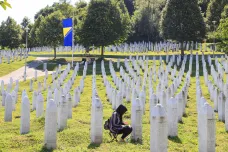 Památník ve Srebrenici je kvůli napětí v zemi poprvé v historii uzavřený