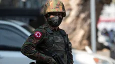 Vojenský převrat v Myanmaru v roce 2021