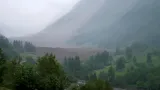 Obec Blatten po sesuvu