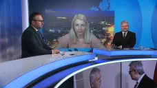 Ministr práce a sociálních věcí Marian Jurečka a místopředsedkyně výboru pro sociální politiku Lucie Šafránková