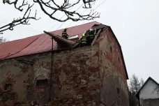 Energetici už na Vysočině opravili většinu poruch, které způsobil silný vítr. Neprůjezdná je jedna silnice